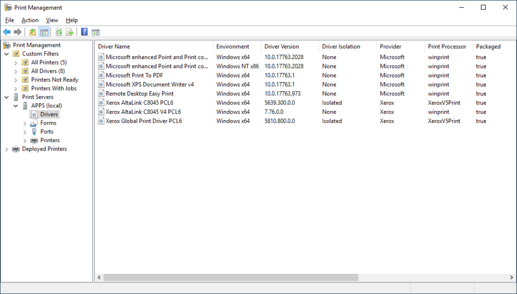 Modifying ‘Point-and-Print’ restrictions on Windows Networks